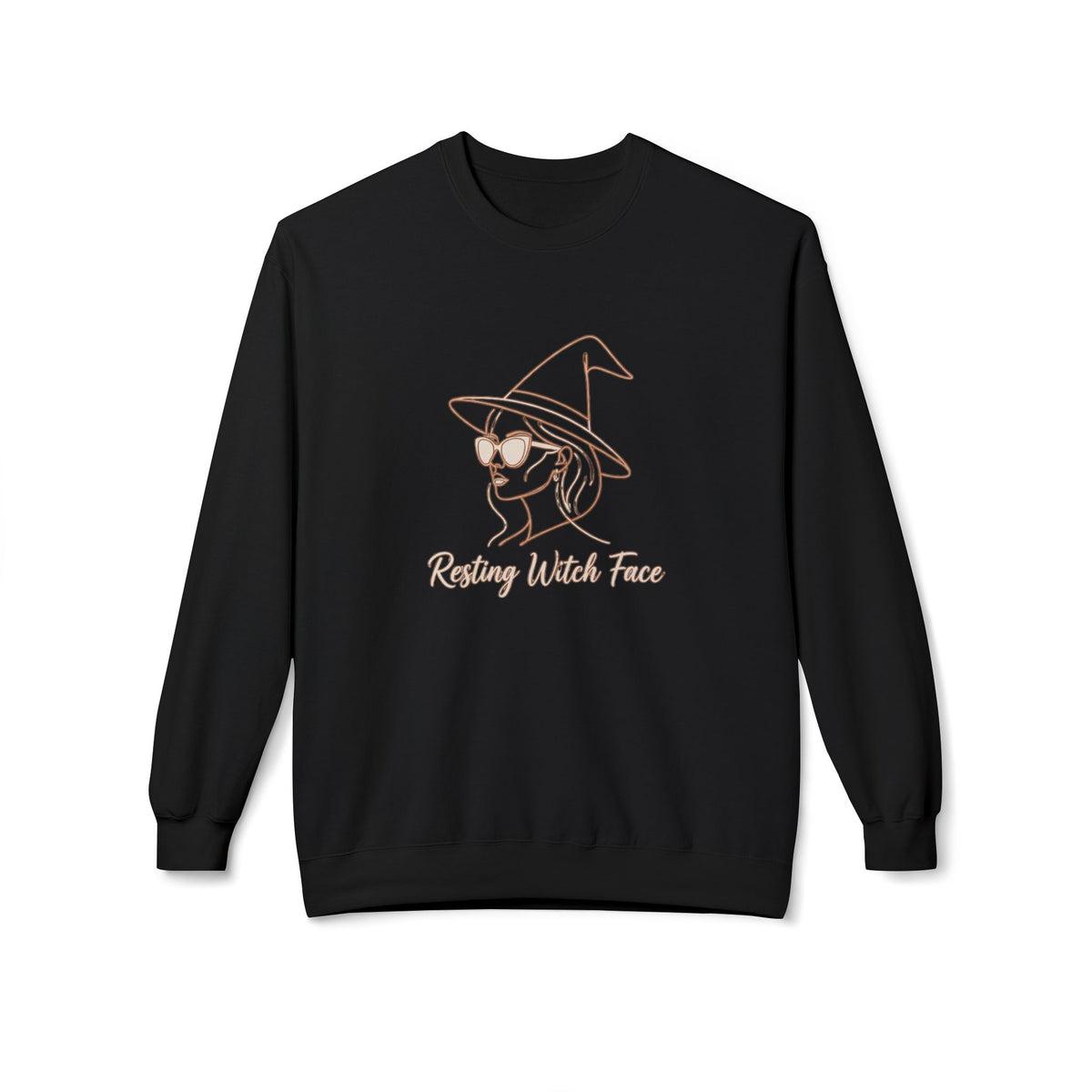 Resting Witch Face Crewneck