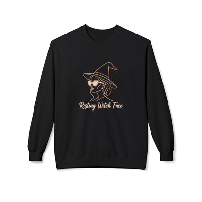 Resting Witch Face Crewneck
