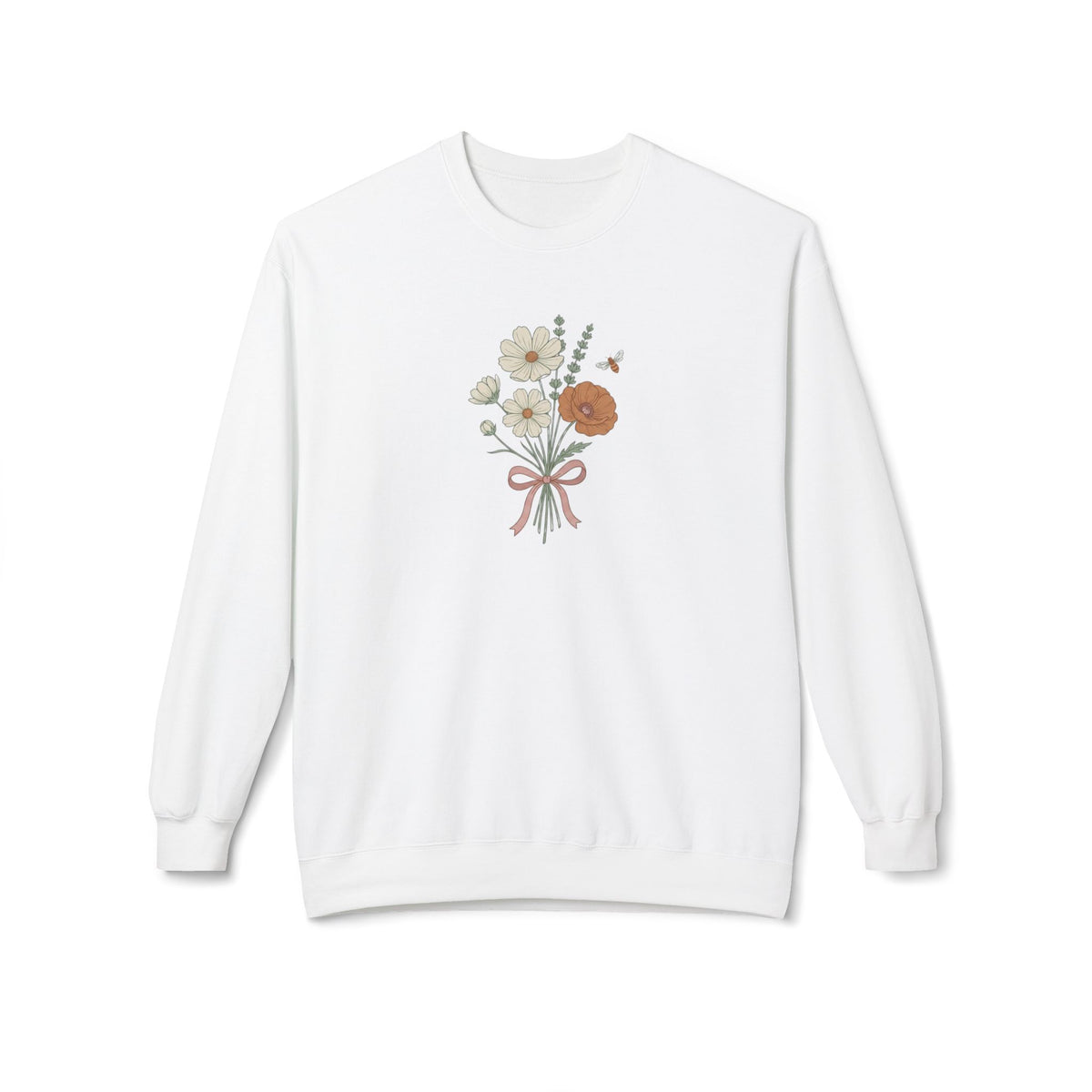 Floral Bouquet Crewneck