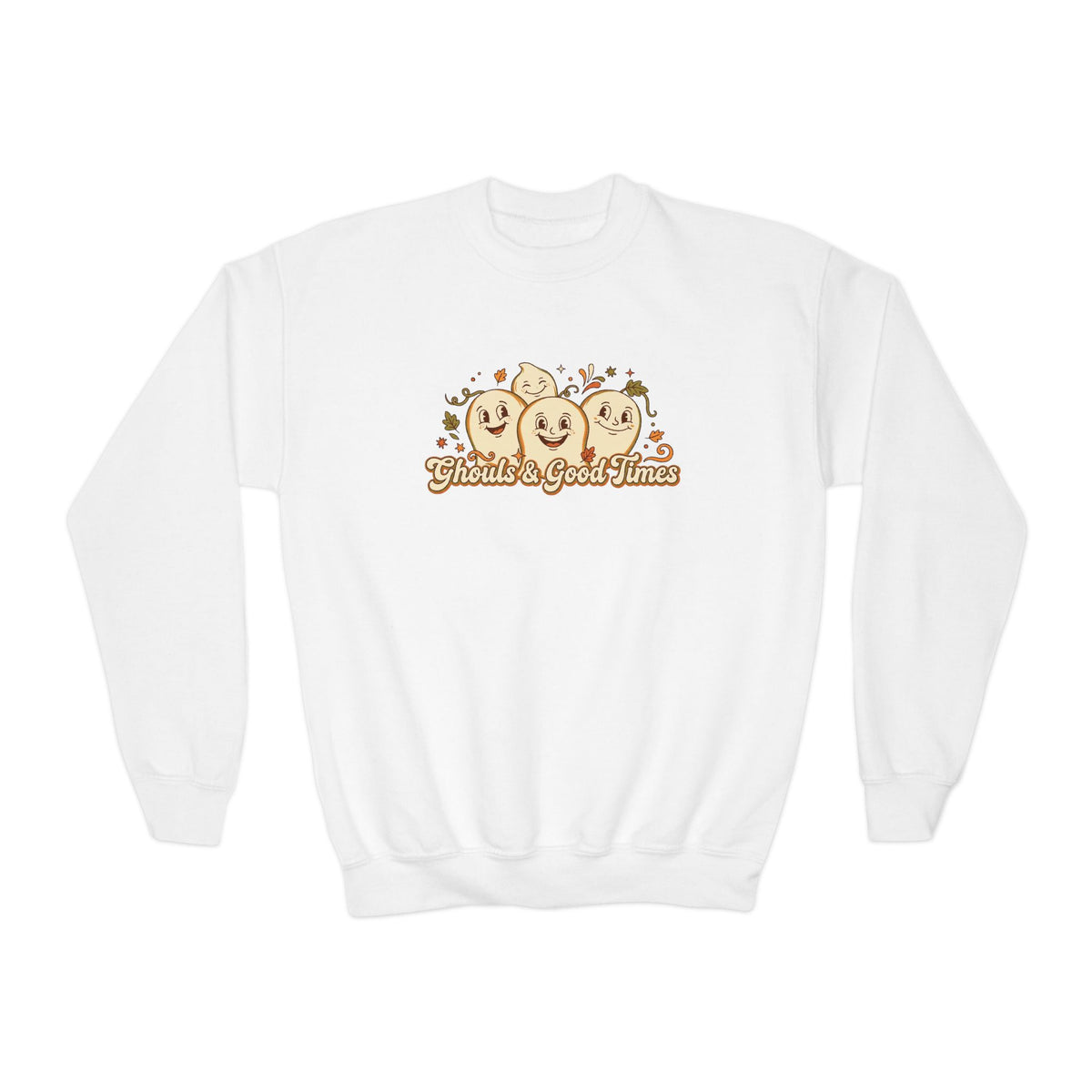 Ghouls & Good Times Youth Crewneck