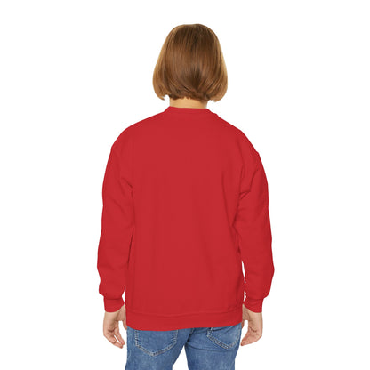 The Boo Crew Youth Halloween Crewneck