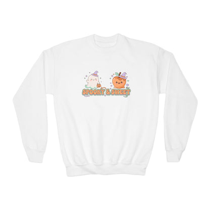 Sweet & Spooky Youth Crewneck