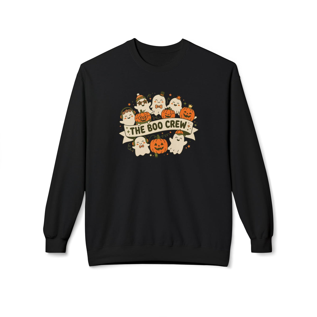 The Boo Crew Halloween Crewneck