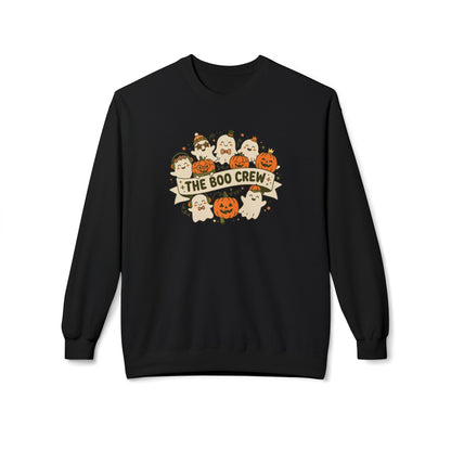The Boo Crew Halloween Crewneck