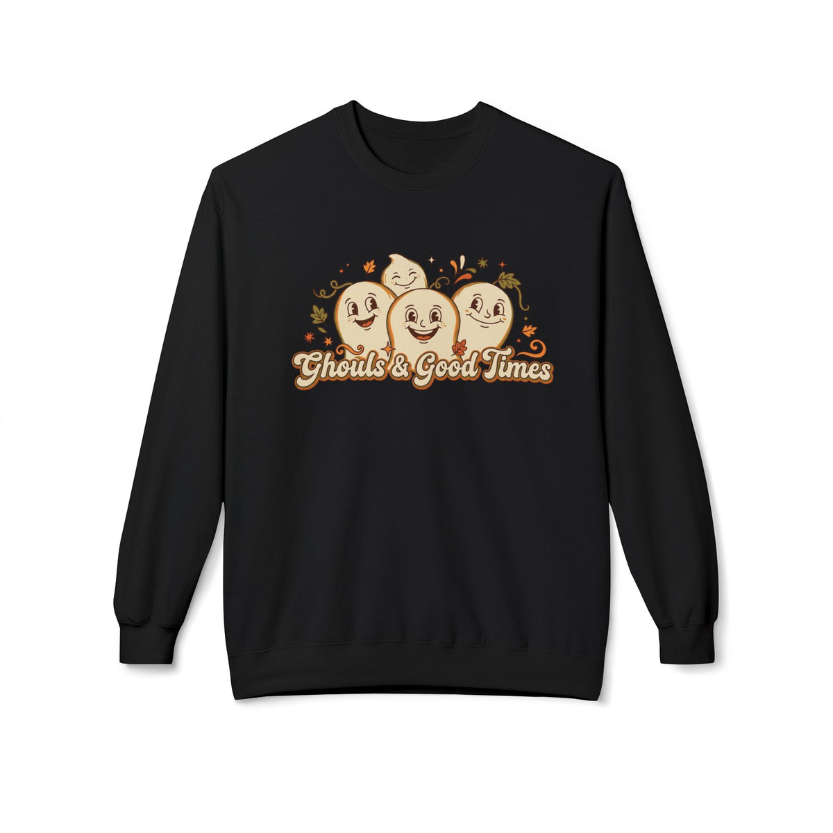 Ghouls & Good Times Ghosts Crewneck