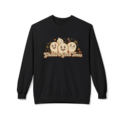 Ghouls & Good Times Ghosts Crewneck