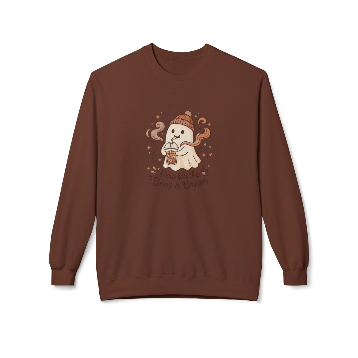 Here for the Boos & Brews Crewneck