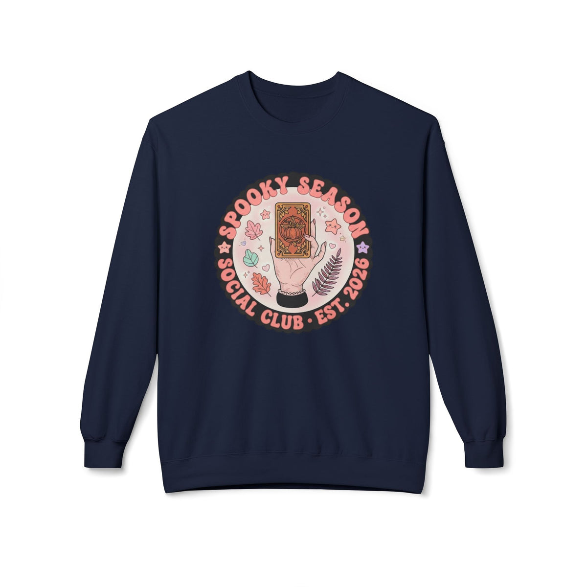 Spooky Season Social Club Crewneck