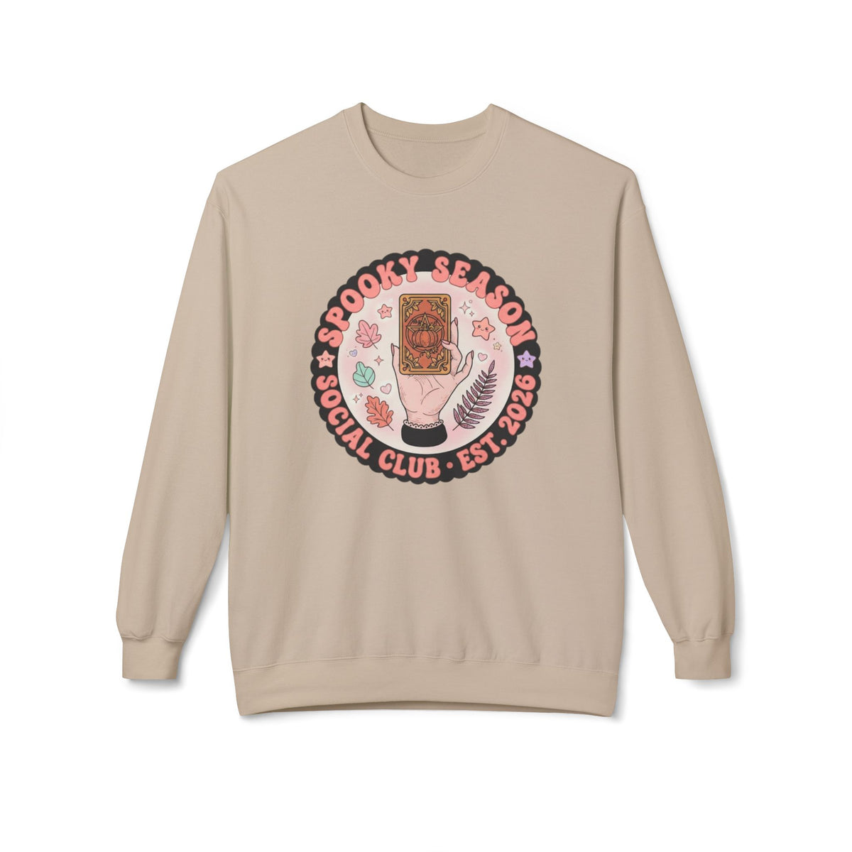 Spooky Season Social Club Crewneck