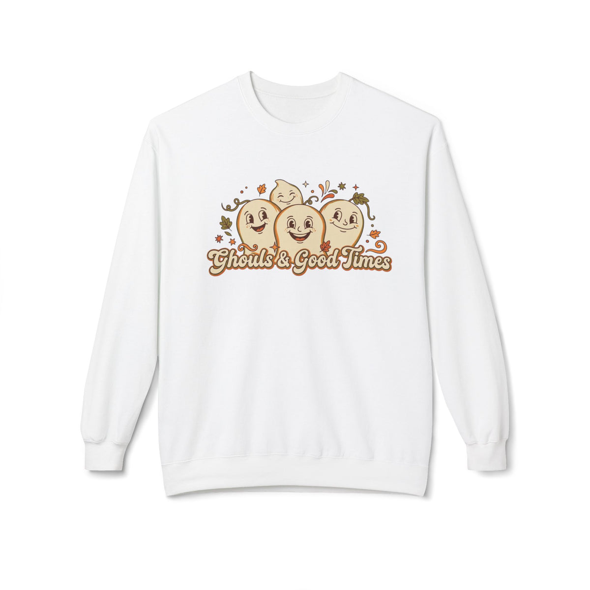 Ghouls & Good Times Ghosts Crewneck