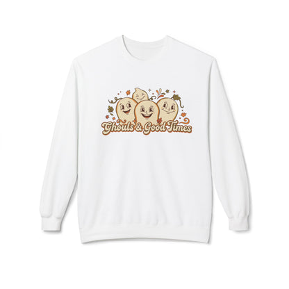 Ghouls & Good Times Ghosts Crewneck
