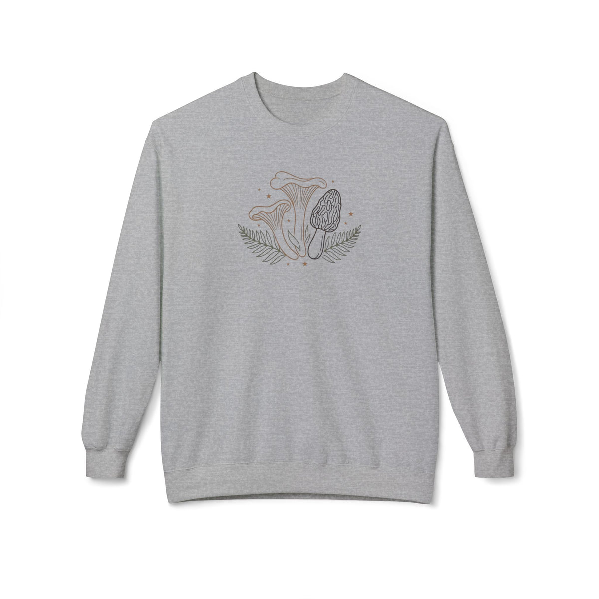 Mushroom Botanical Crewneck