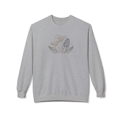 Mushroom Botanical Crewneck