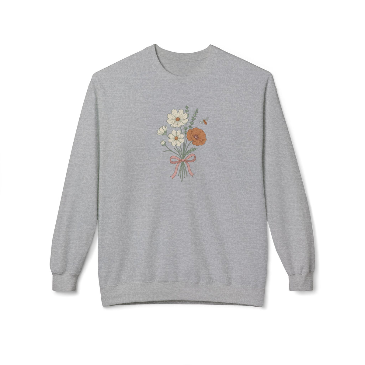 Floral Bouquet Crewneck