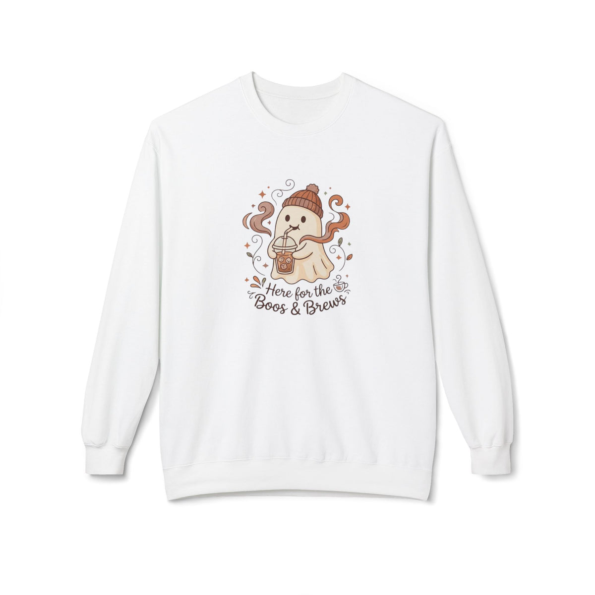 Here for the Boos & Brews Crewneck