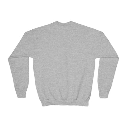 The Boo Crew Youth Halloween Crewneck