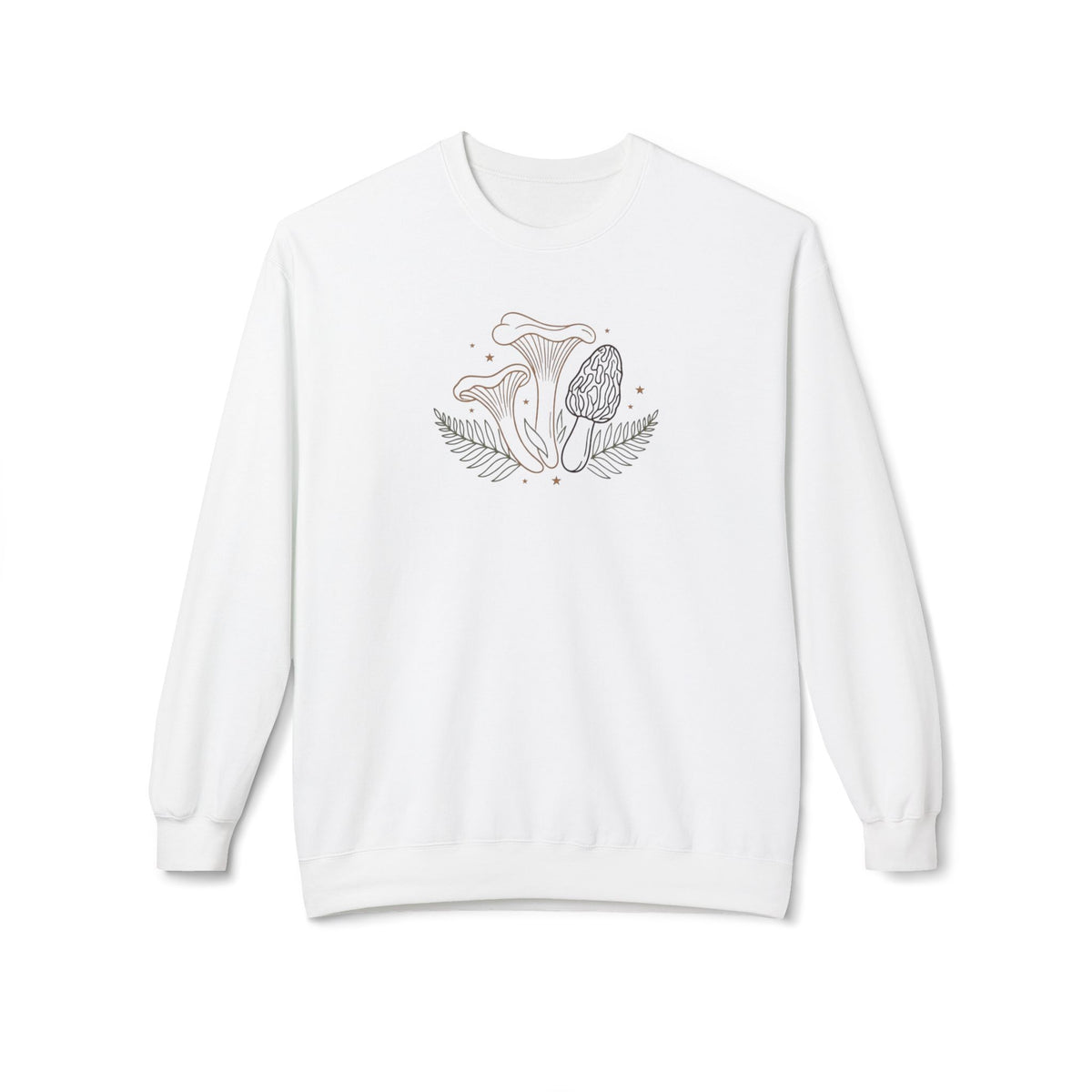 Mushroom Botanical Crewneck