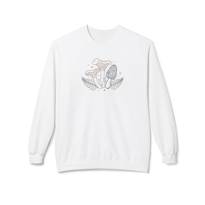 Mushroom Botanical Crewneck