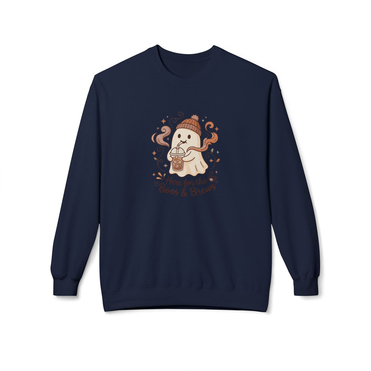 Here for the Boos & Brews Crewneck
