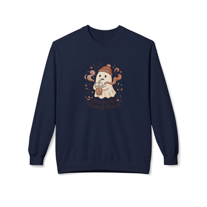 Here for the Boos & Brews Crewneck