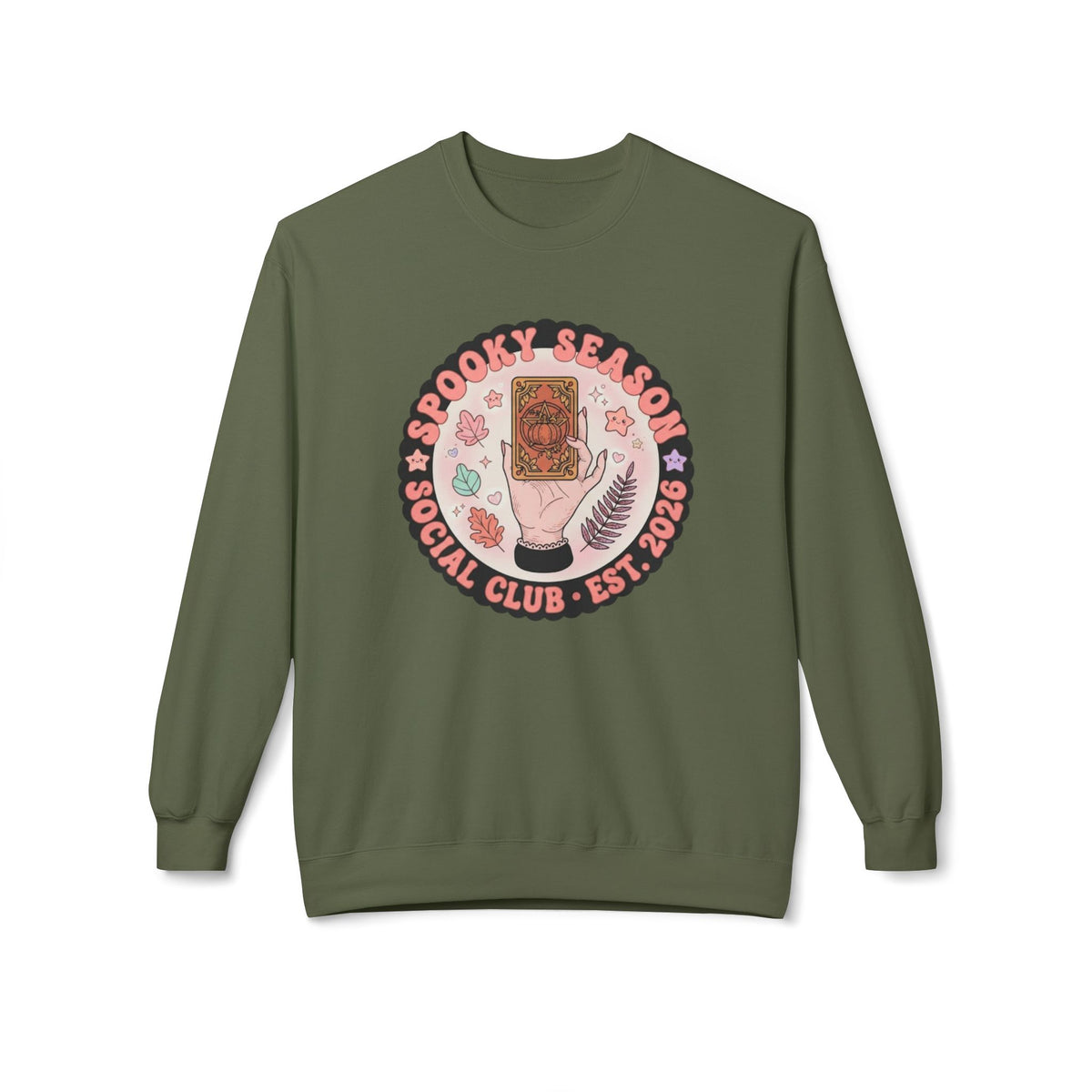 Spooky Season Social Club Crewneck