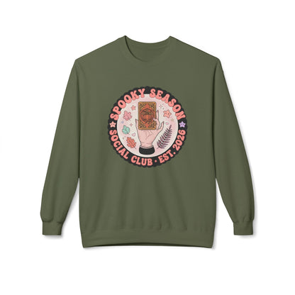 Spooky Season Social Club Crewneck