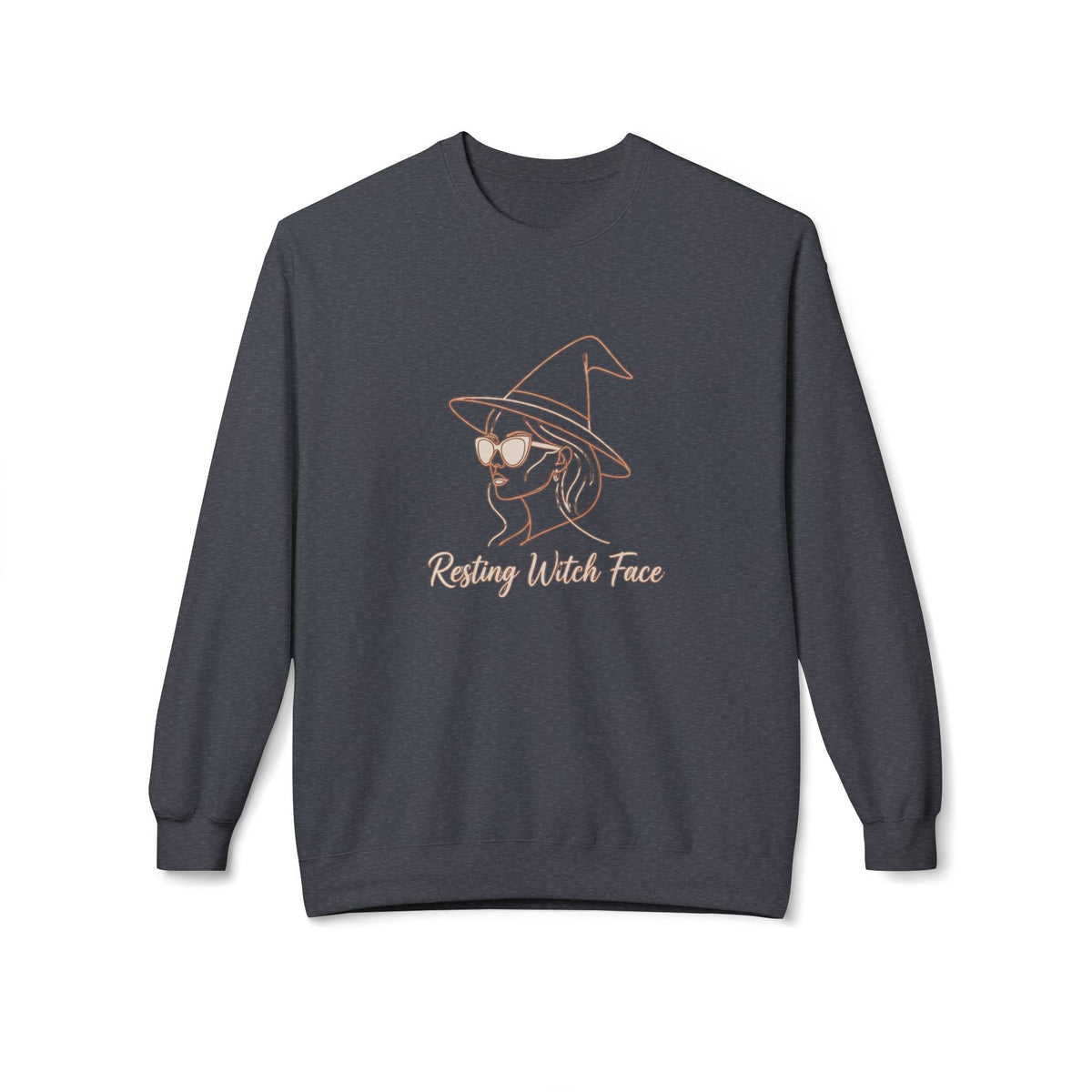 Resting Witch Face Crewneck