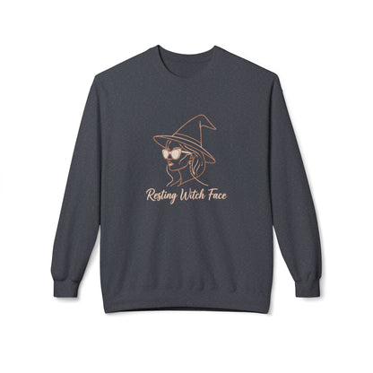 Resting Witch Face Crewneck