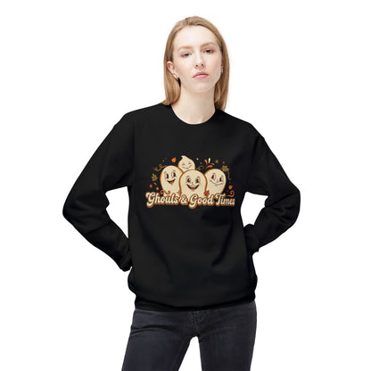 Ghouls & Good Times Ghosts Crewneck