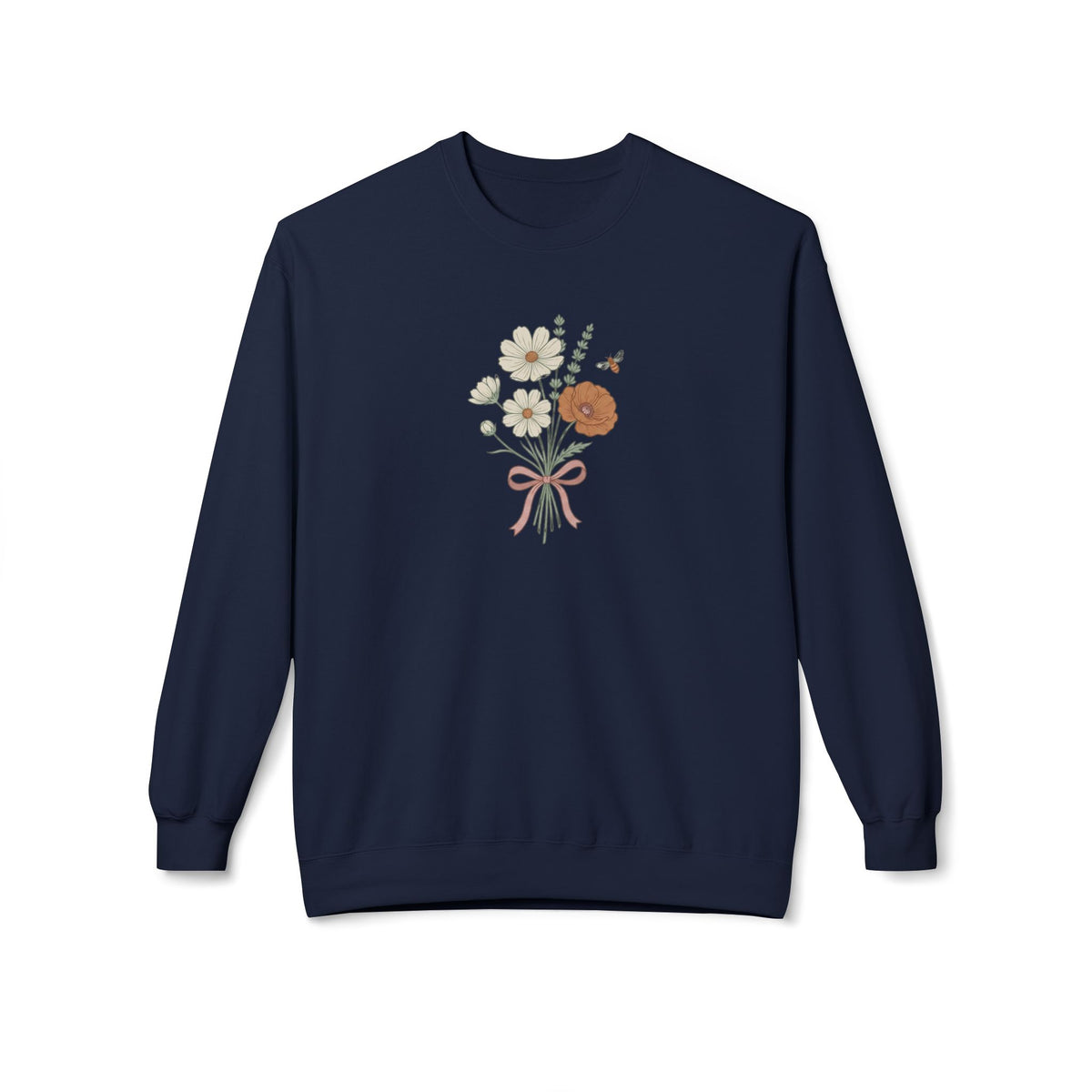 Floral Bouquet Crewneck