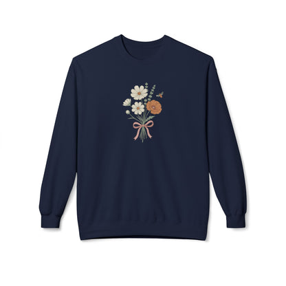 Floral Bouquet Crewneck