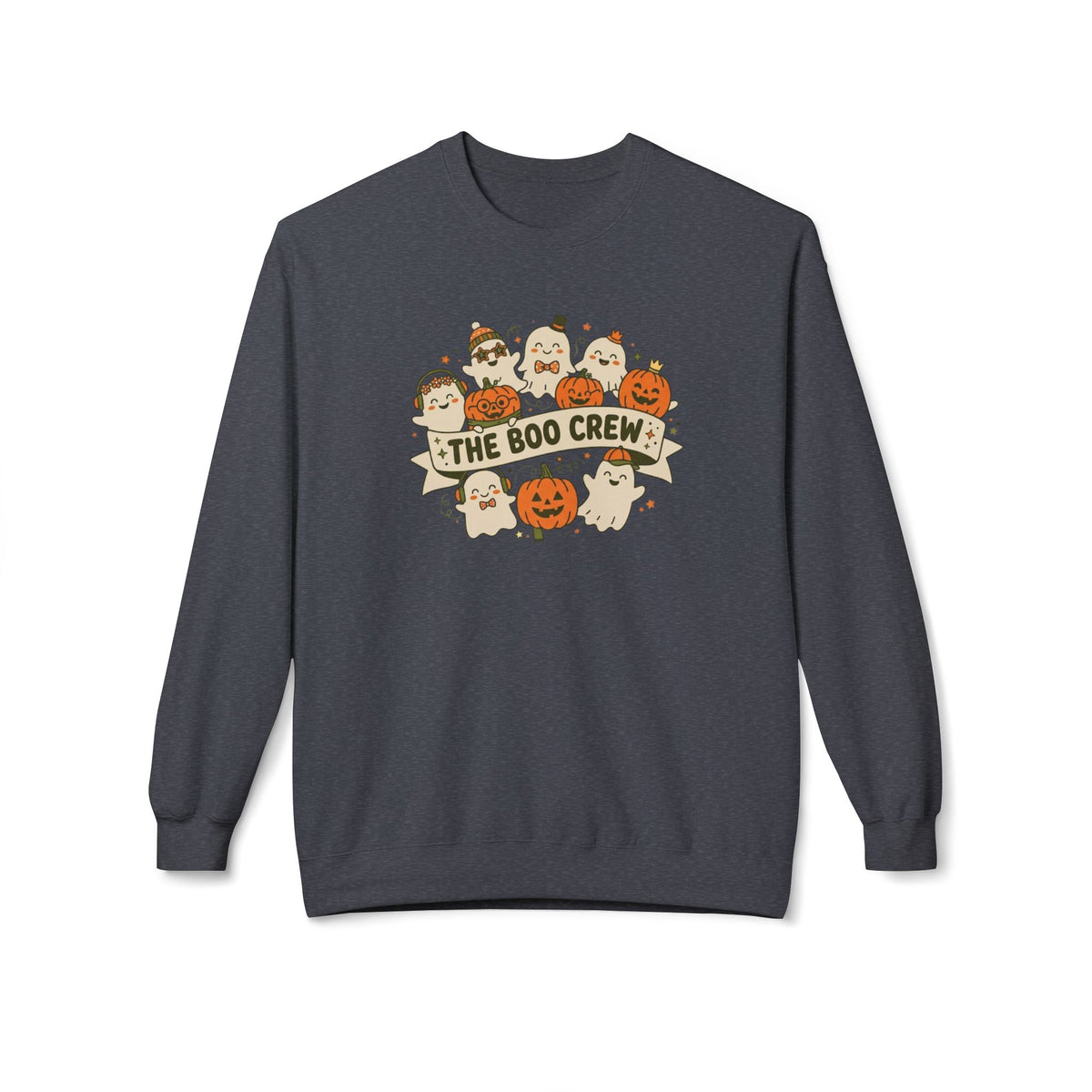 The Boo Crew Halloween Crewneck