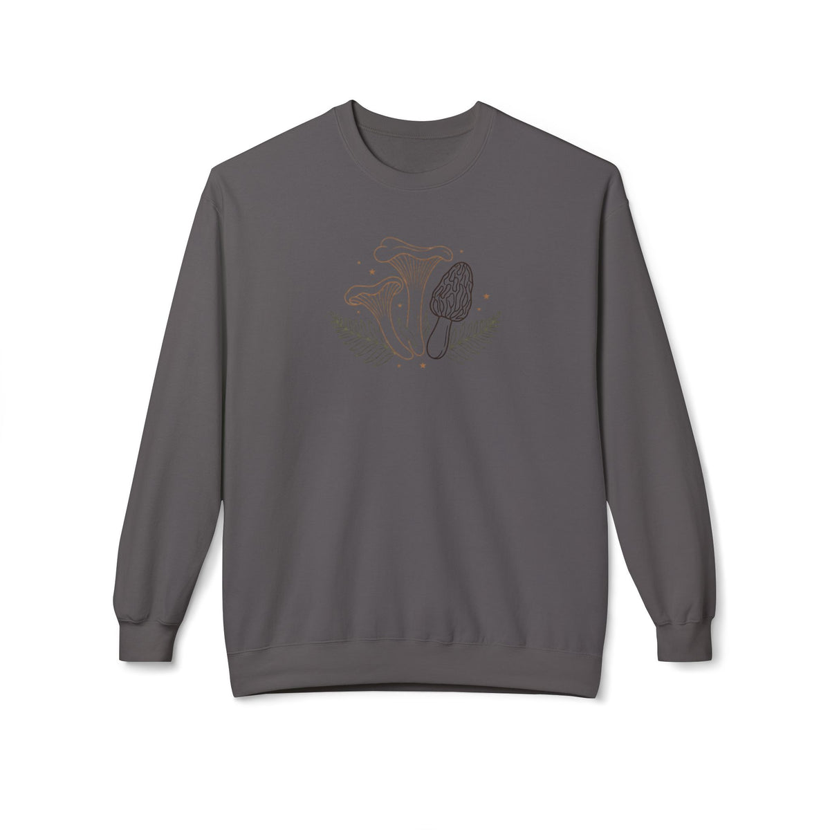 Mushroom Botanical Crewneck