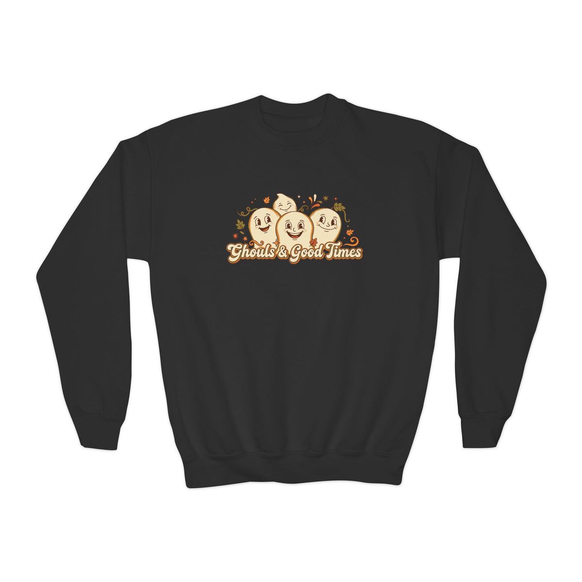 Ghouls & Good Times Youth Crewneck