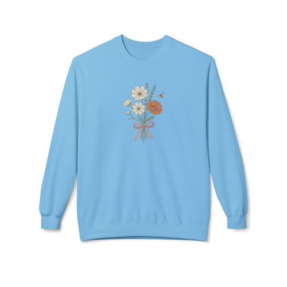 Floral Bouquet Crewneck