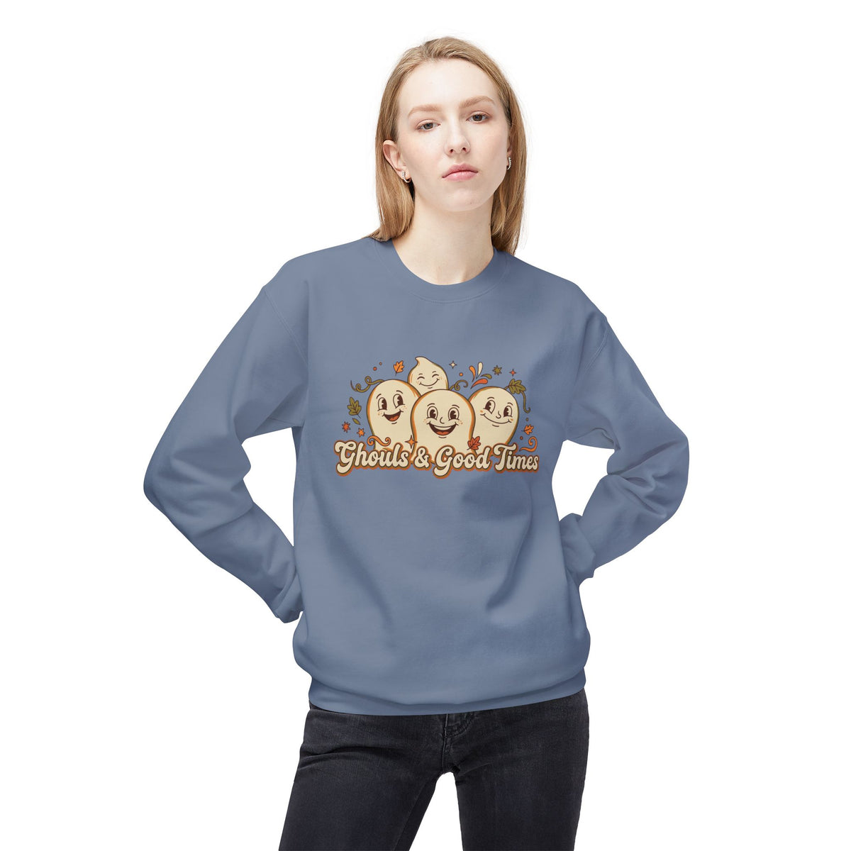 Ghouls & Good Times Ghosts Crewneck