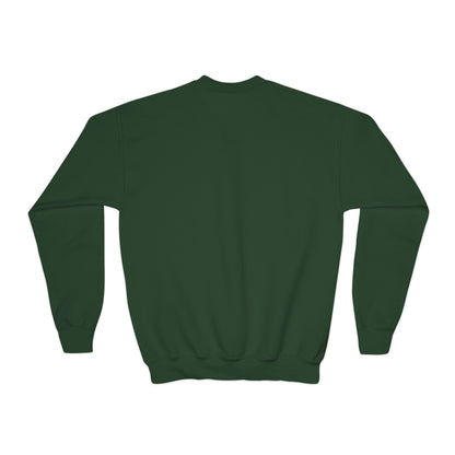 The Boo Crew Youth Halloween Crewneck