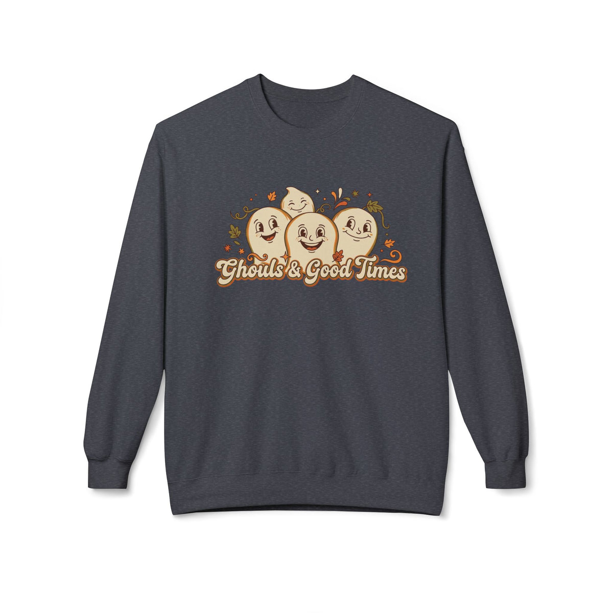 Ghouls & Good Times Ghosts Crewneck