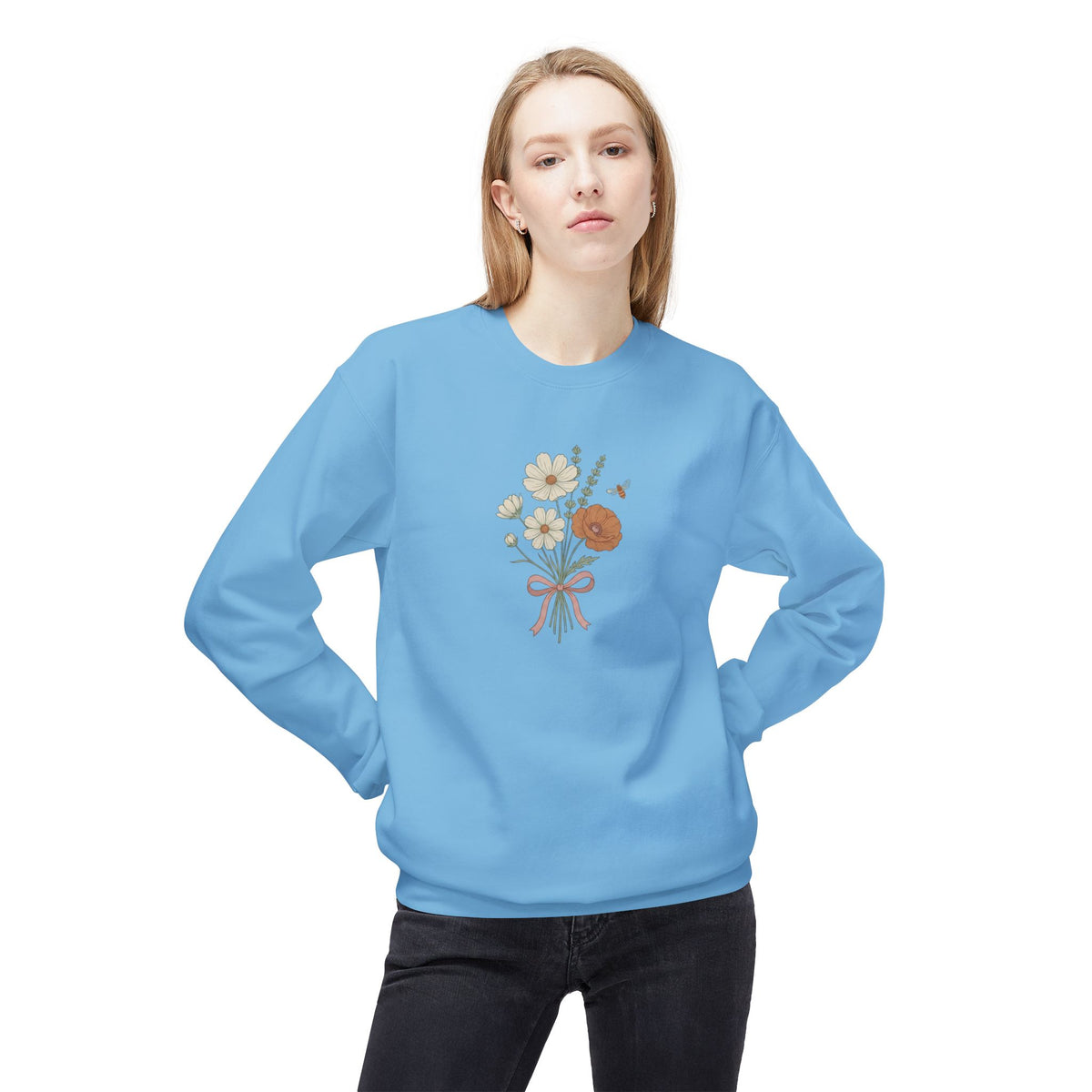 Floral Bouquet Crewneck