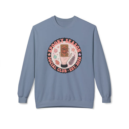 Spooky Season Social Club Crewneck