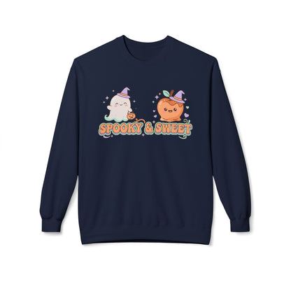 Spooky & Sweet Halloween Crewneck