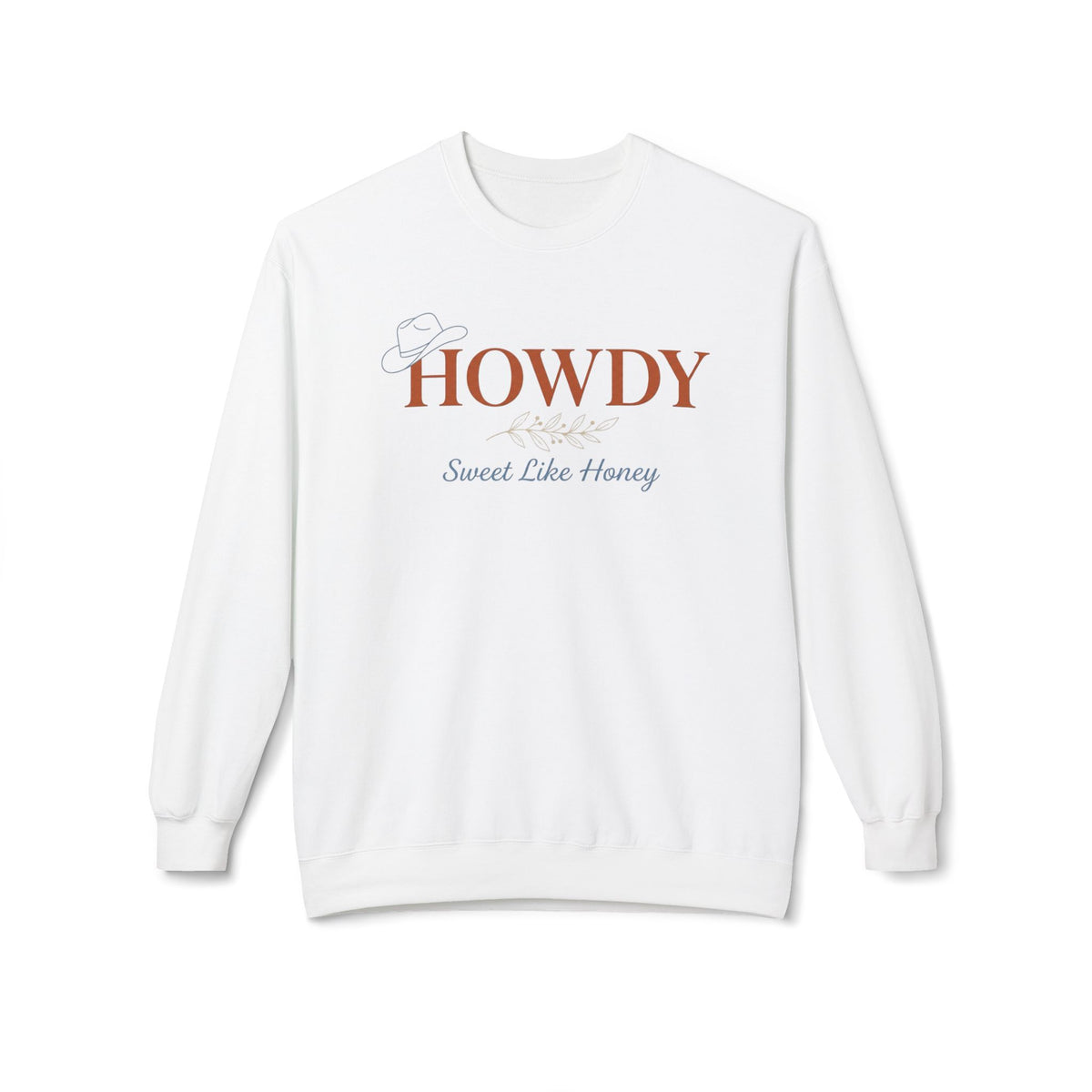 Howdy "Sweet Like Honey" Crewneck