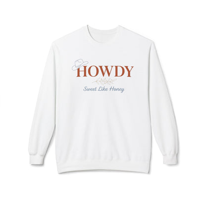 Howdy "Sweet Like Honey" Crewneck