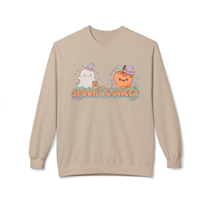 Spooky & Sweet Halloween Crewneck