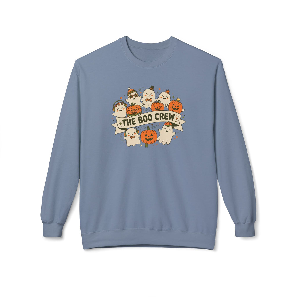 The Boo Crew Halloween Crewneck