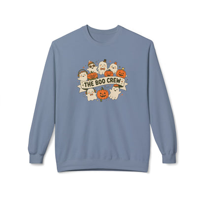 The Boo Crew Halloween Crewneck