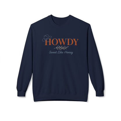 Howdy "Sweet Like Honey" Crewneck