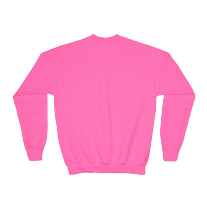 The Boo Crew Youth Halloween Crewneck