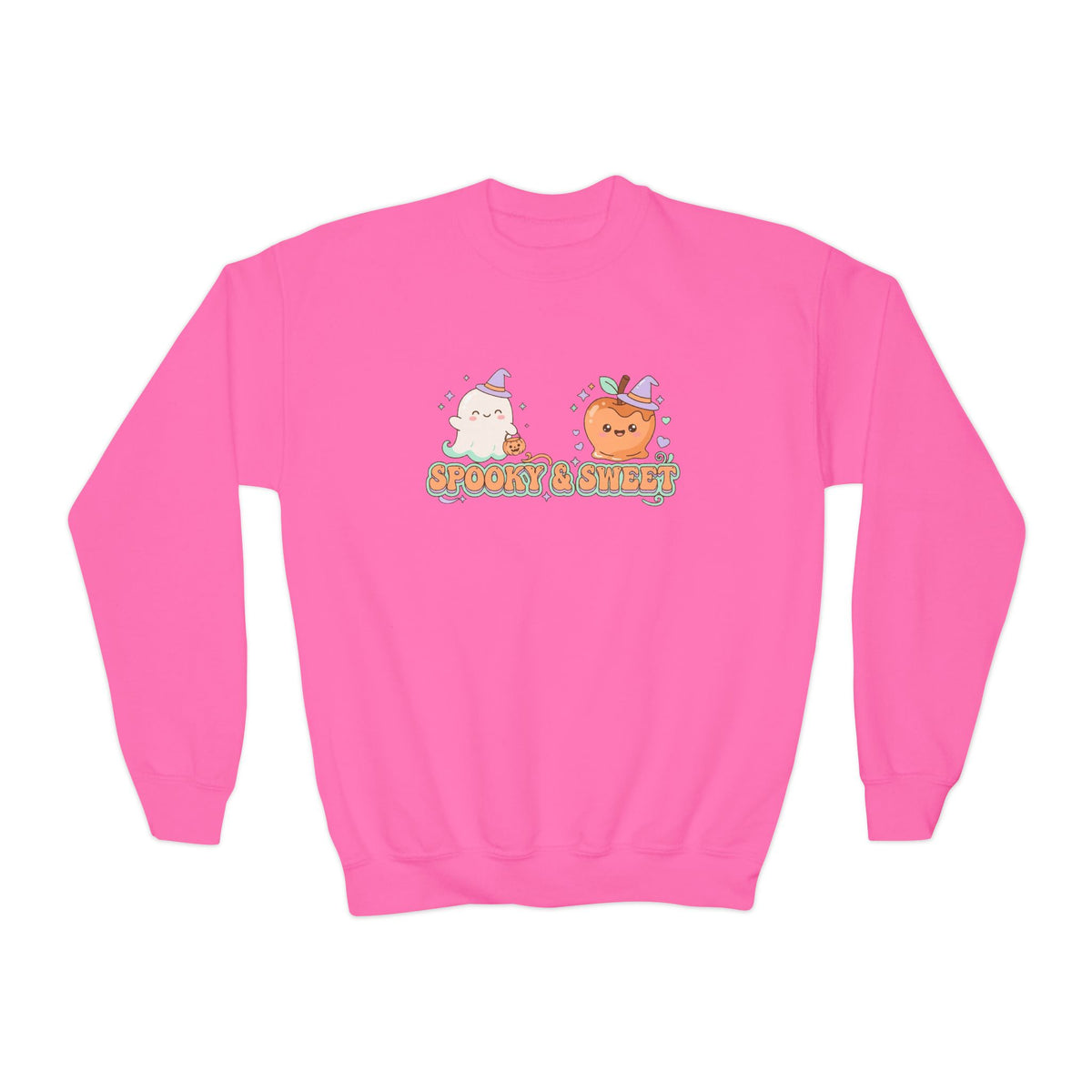 Sweet & Spooky Youth Crewneck