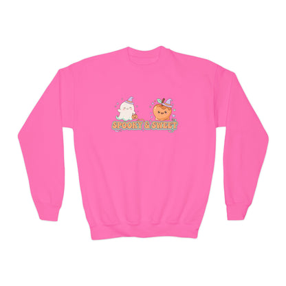 Sweet & Spooky Youth Crewneck